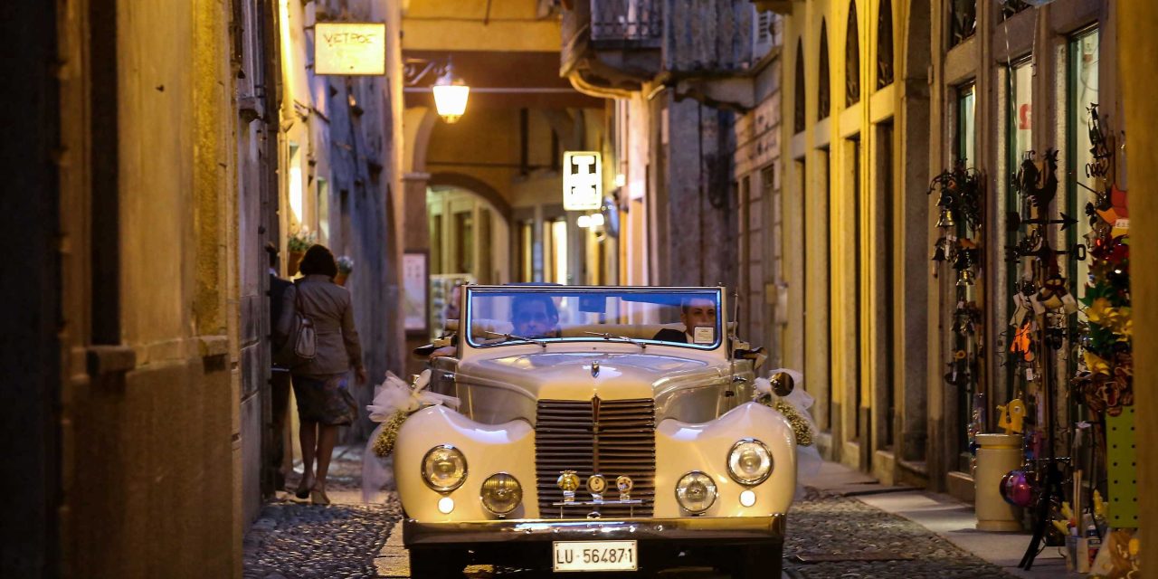 Macchina Sposi: Matrimonio che vai mezzo di trasporto che trovi