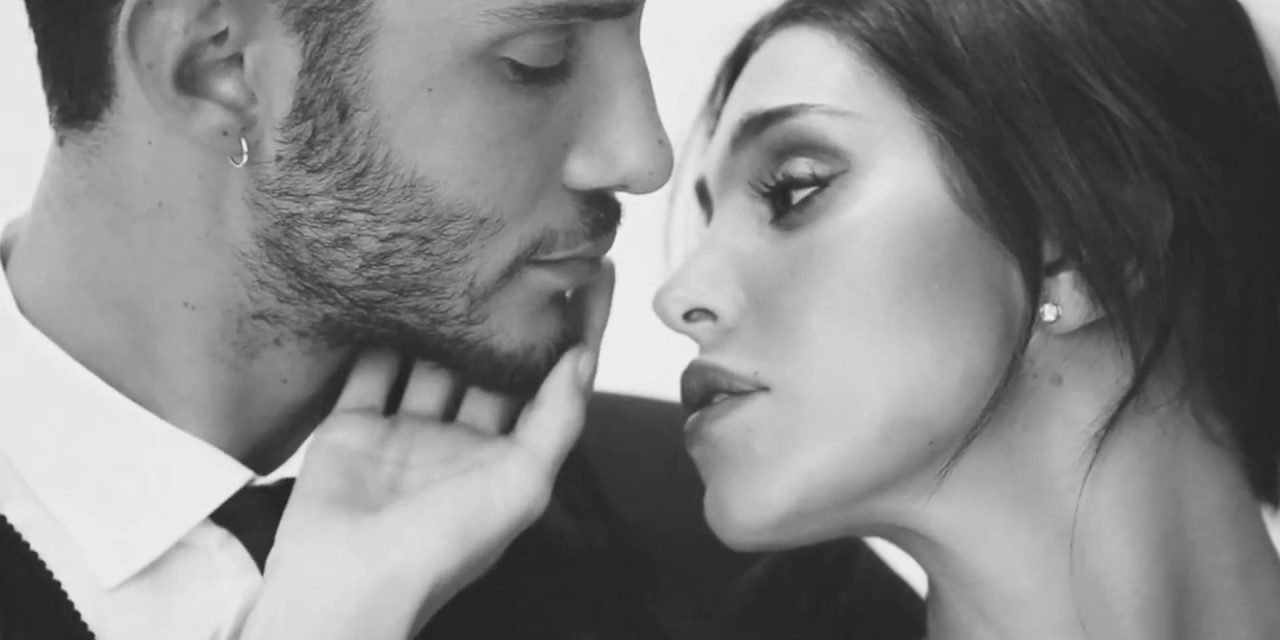 Belen e Stefano De Martino testimonial Vanitas