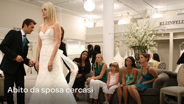 Bridal Stylist per una sposa al top!