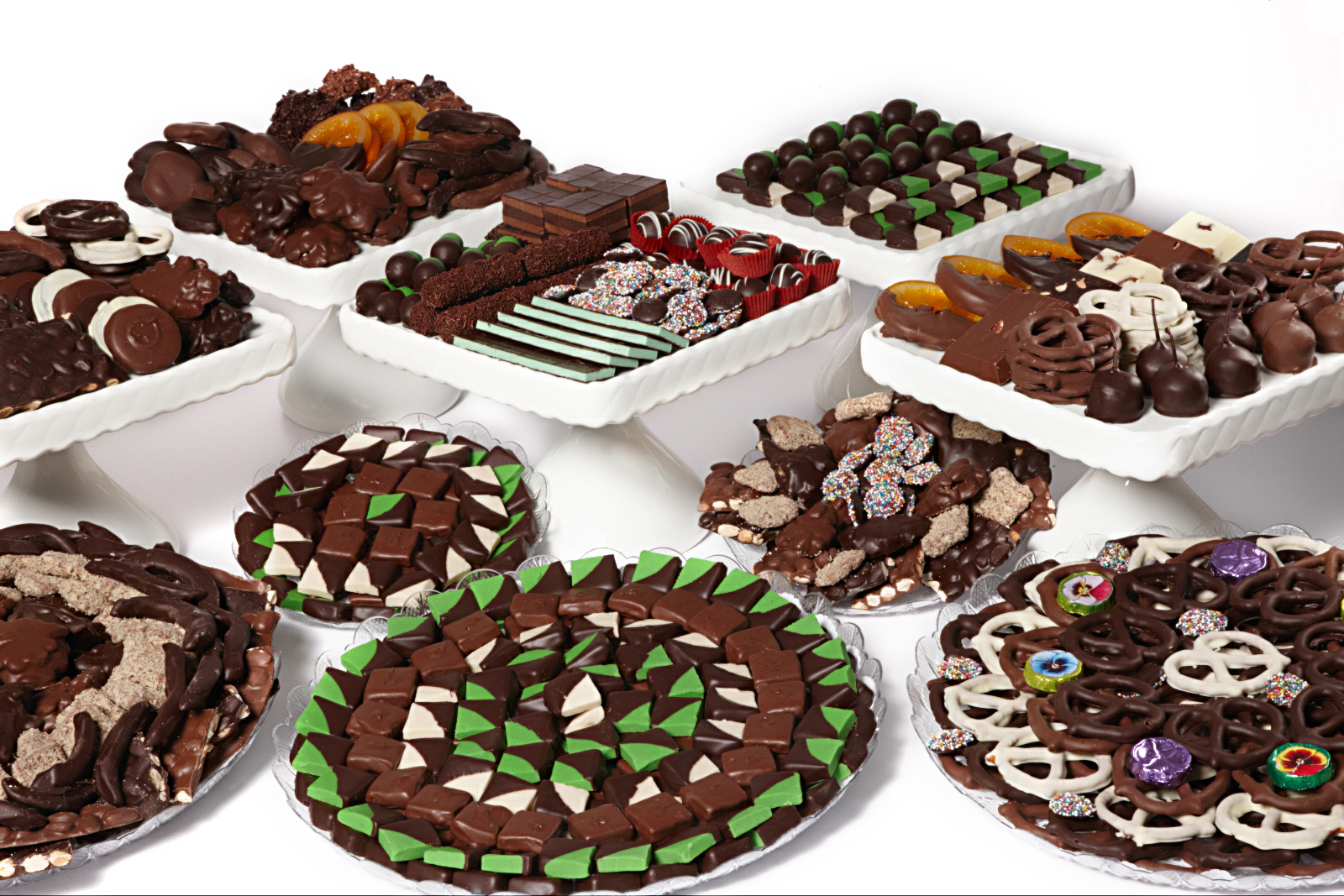 Dessert Party: Buffet alternativo