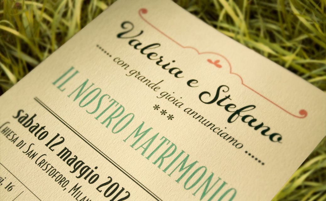 L’Annuncio del Matrimonio: Partecipazioni e Inviti