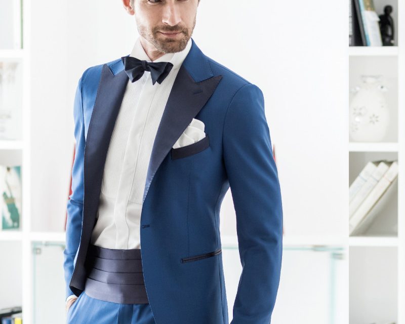Lo Sposo Chic della Sartoria Rossi