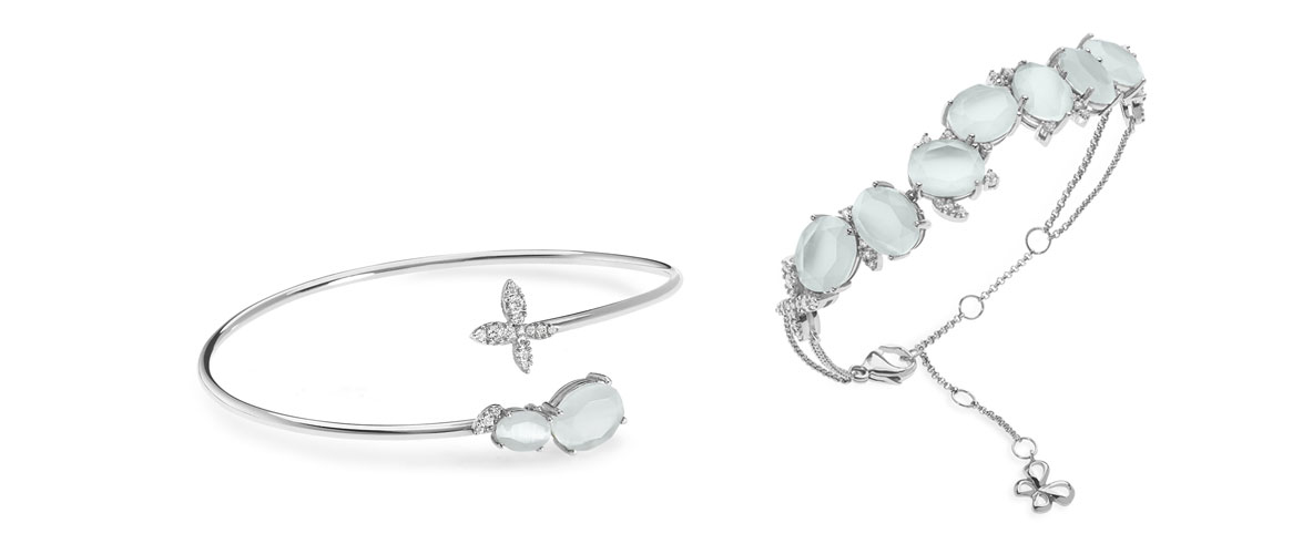 Lo stile della Sposa total white