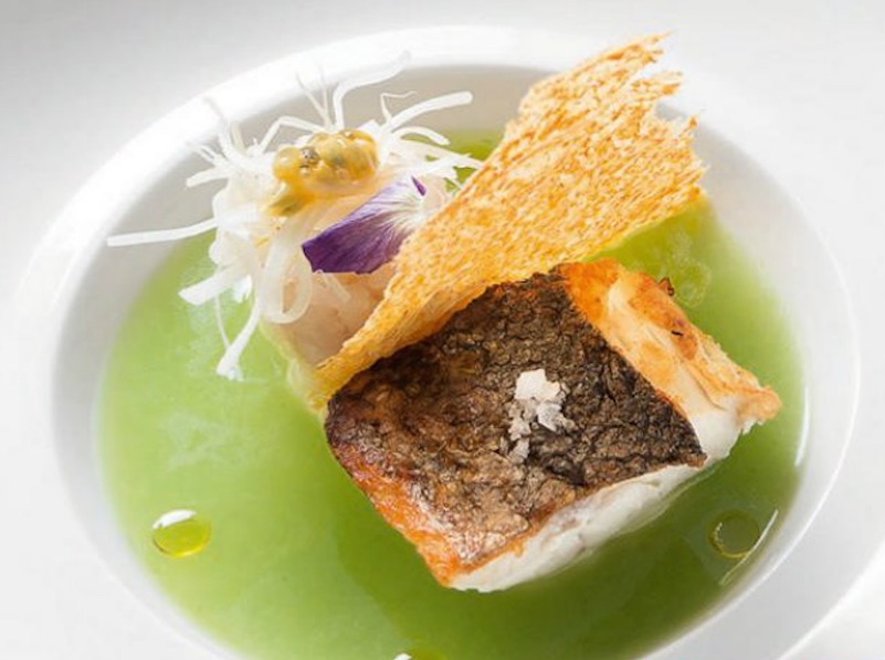 Menu' Gourmet dalle materie prime all'immagine delle portate