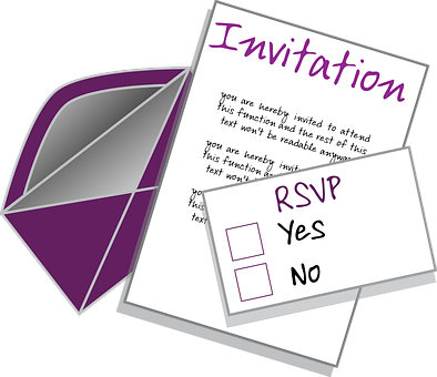 RSVP: una garbata collaborazione al matrimonio