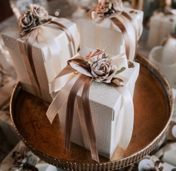 Bomboniera personalizzata per matrimonio