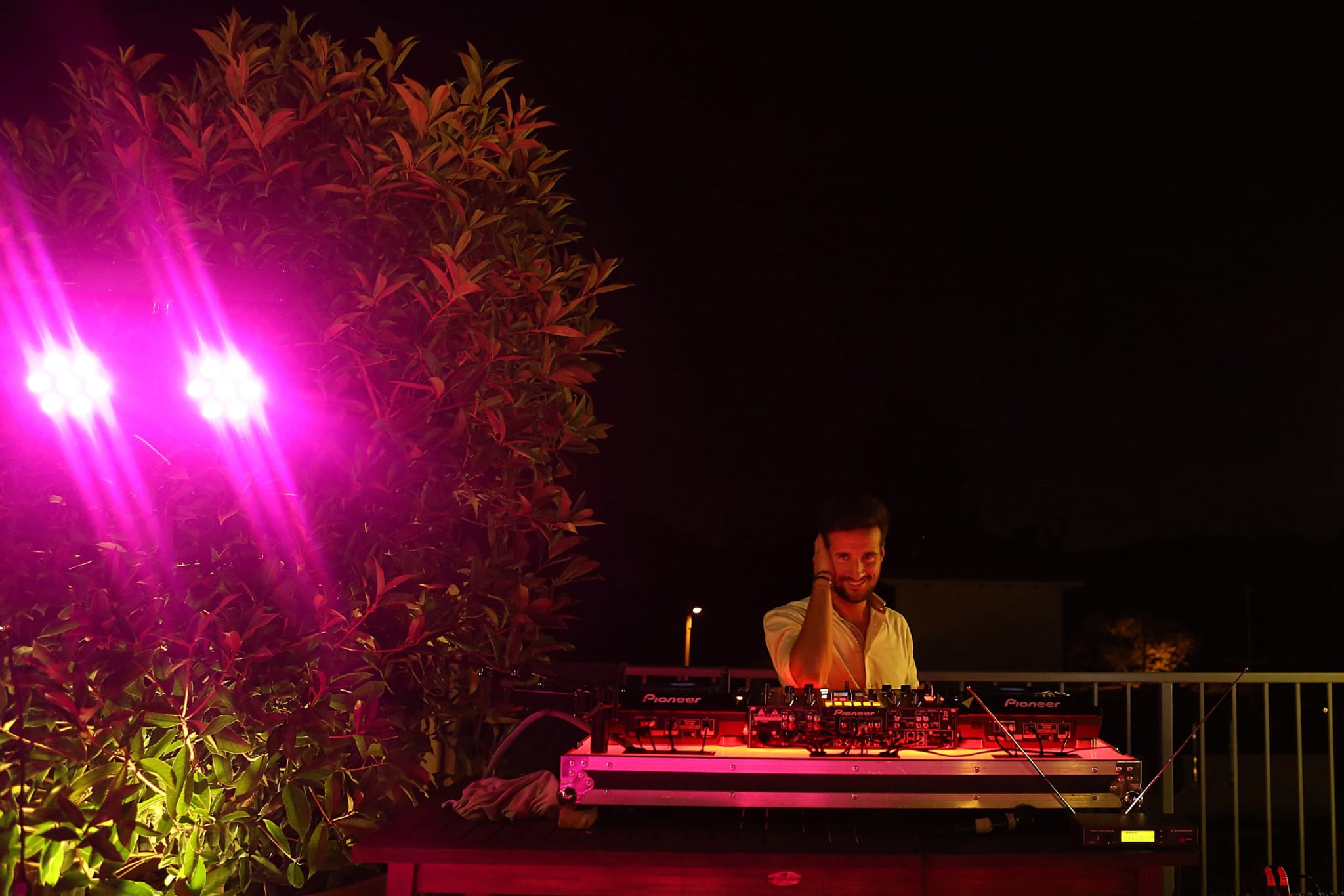 Dj set – Calliope Wedding