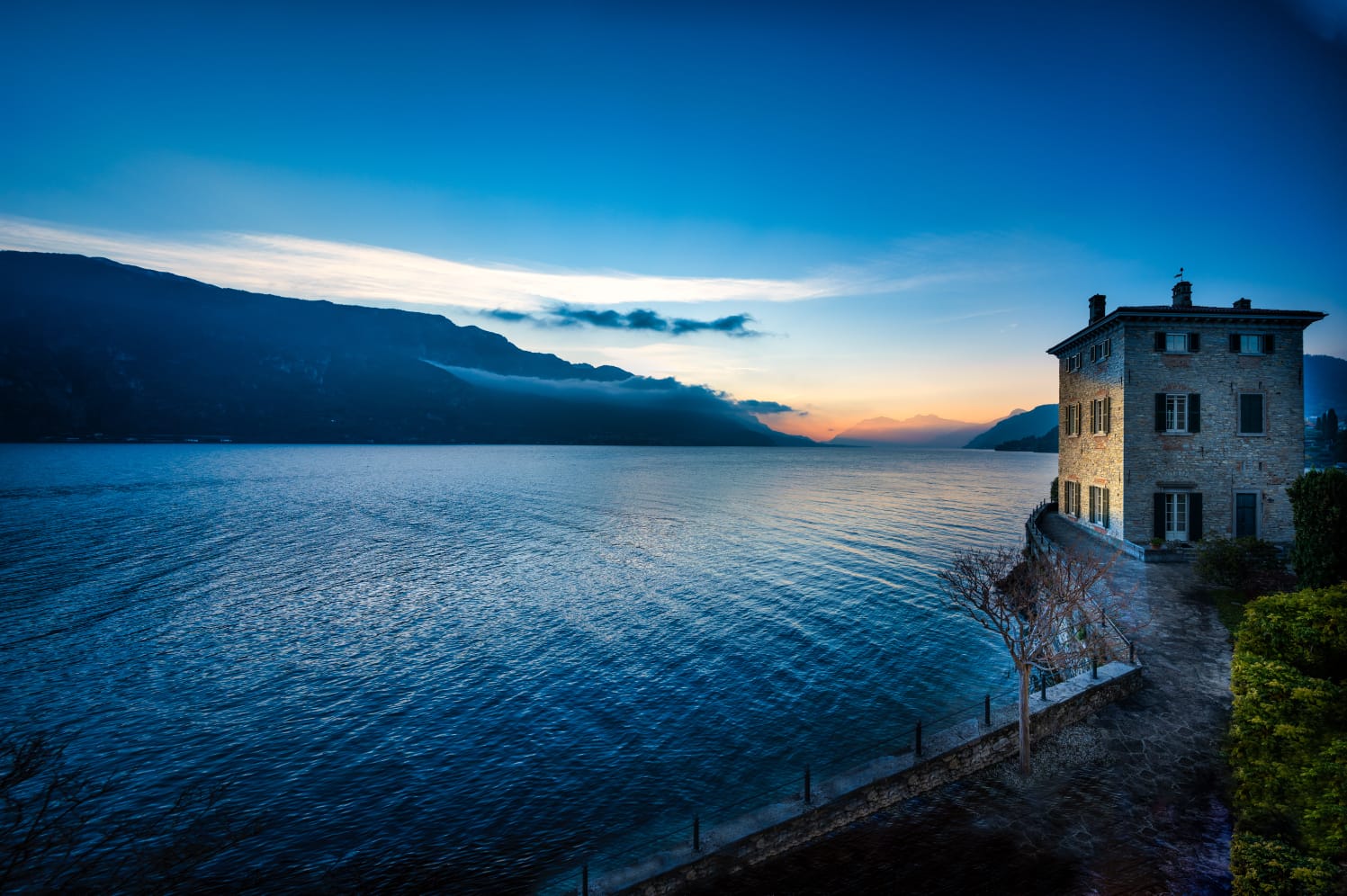 Location sul lago per un matrimonio esclusivo
