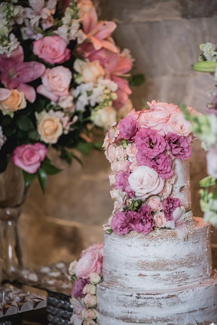 Torta rosa – Calliope Wedding