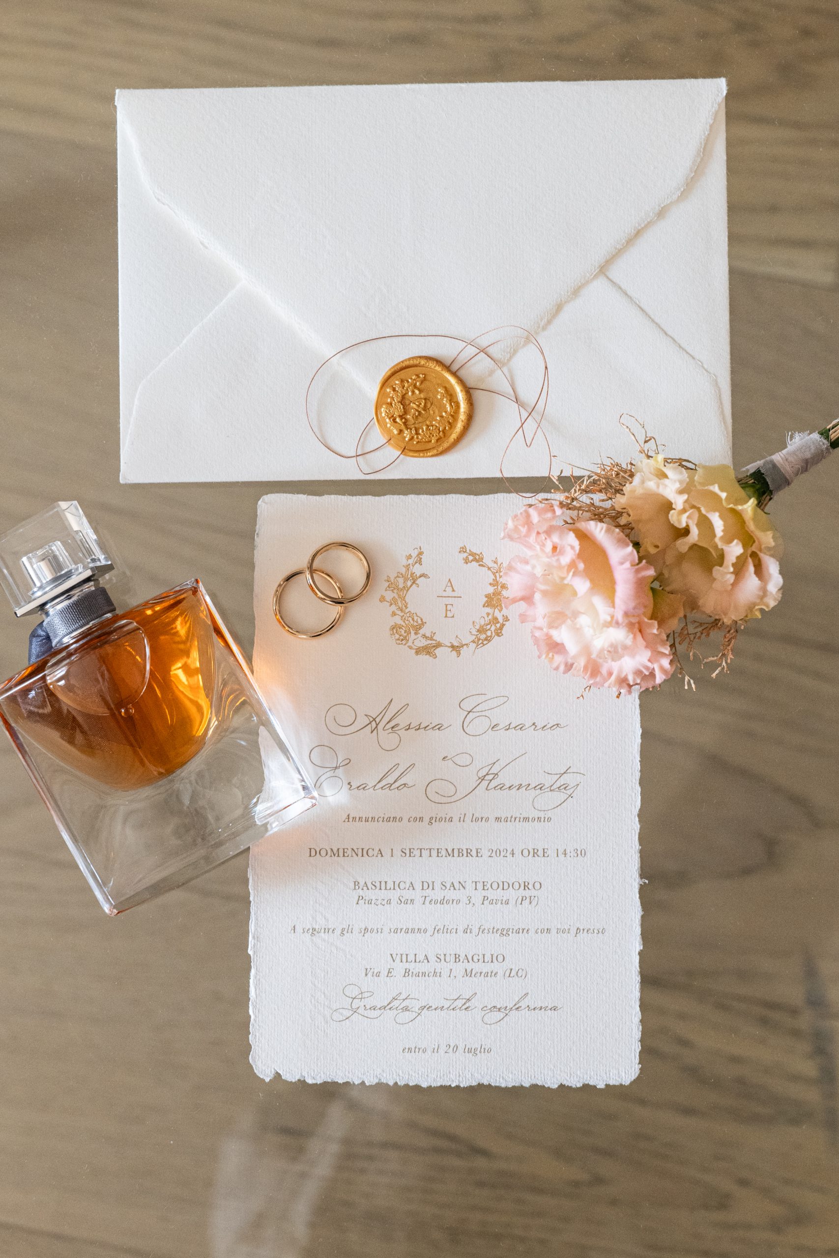 Wedding stationery e coordinati grafici per matrimonio